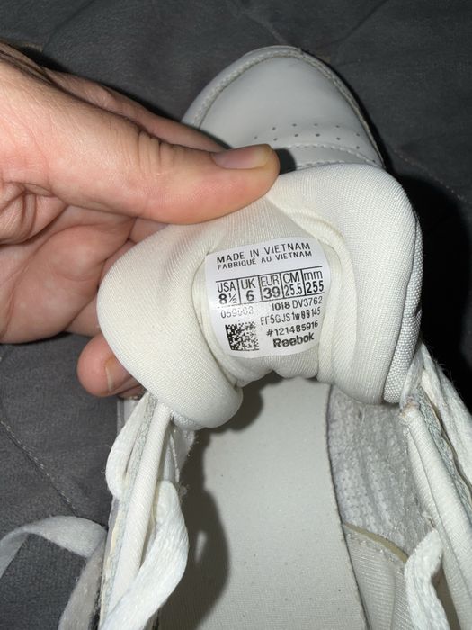 REEBOK CLASSIC Рібок кросівки шкіряні 39