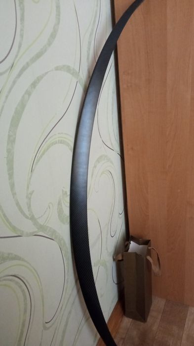 Спойлер на тесла модел Y