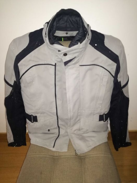 Blusão/Casaco Dainese D-Dry, todas proteções, como novo, quase sem uso