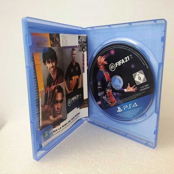 Fifa 21 PS4 Em muito bom estado