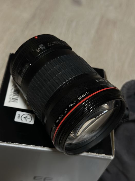 Canon EF 135mm f/2L USM
