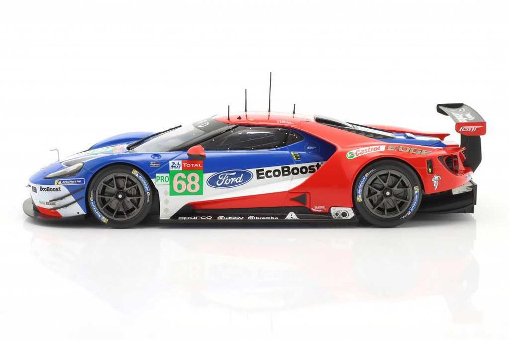 1:18 Ixo Ford GT #68 24h LeMans 2019 Bourdais / Hand / Müller