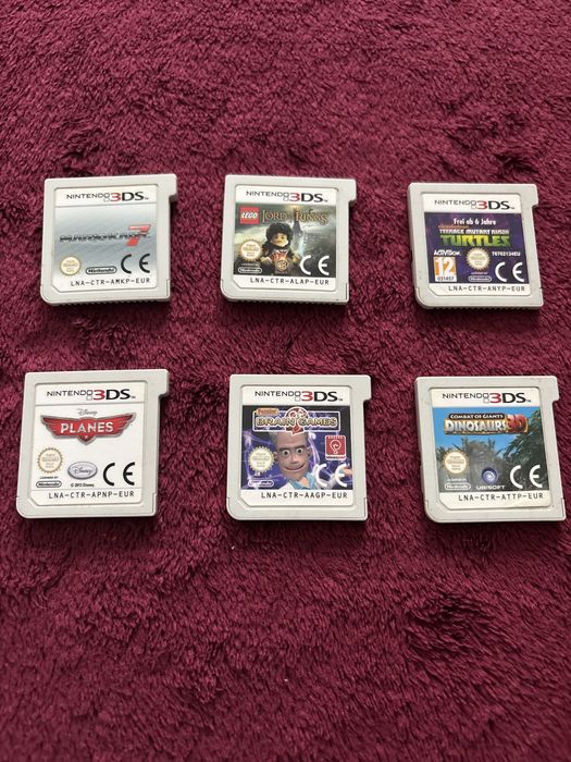 Gry na nintendo 3DS
