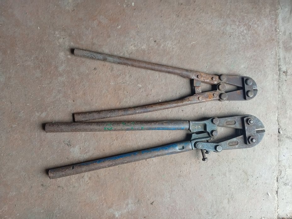 Ножници для перекусования арматури