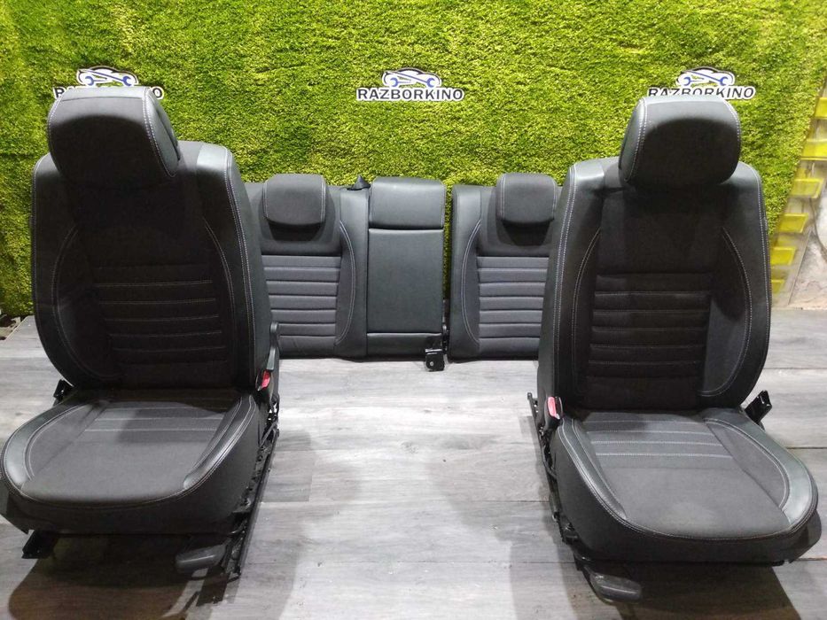 Салон Сиденья Рено Лагуна 3 Laguna 3 Диван Разборка переднее зад о: 100 ...