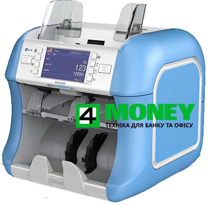 Счетчик Банкнот Сортировщик Валют Kisan Newton PF 2020 -2022 КАК НОВЫЙ