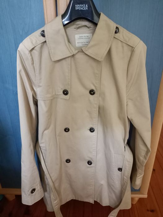 Płaszcz dziewczęcy wiosenny