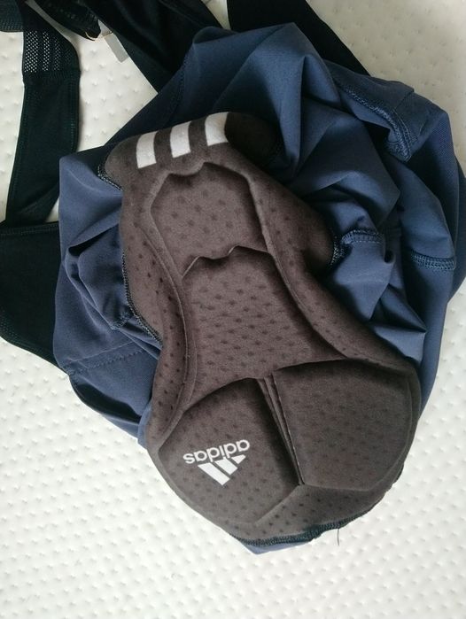 Велошорти на лямках XL розмір Adidas нові