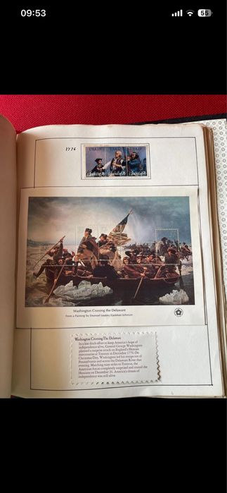 Livro selos America do norte