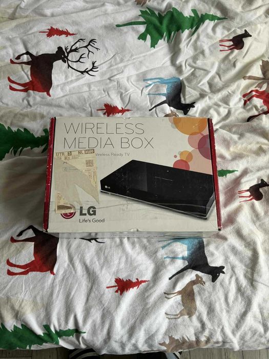 Bezprzewodowy odbiornik / nadajnik LG AN-WL100E