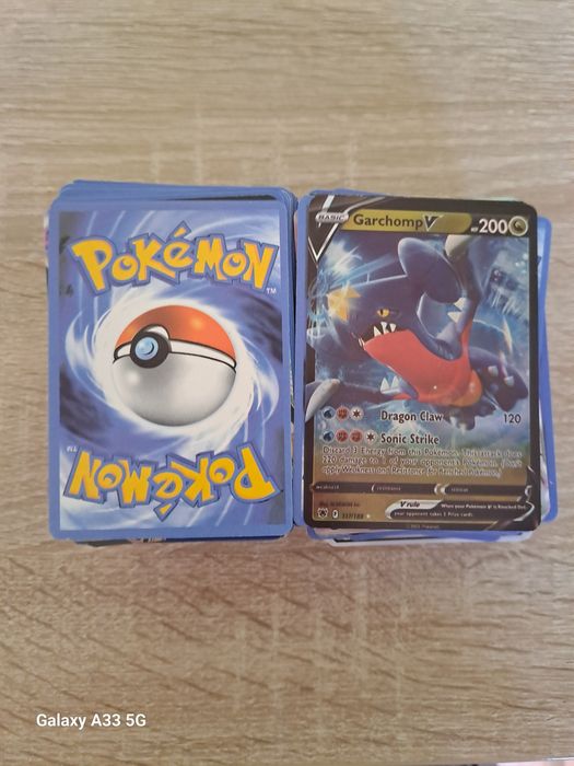 Karty pokemon fejkowe (podróbki) 300szt.