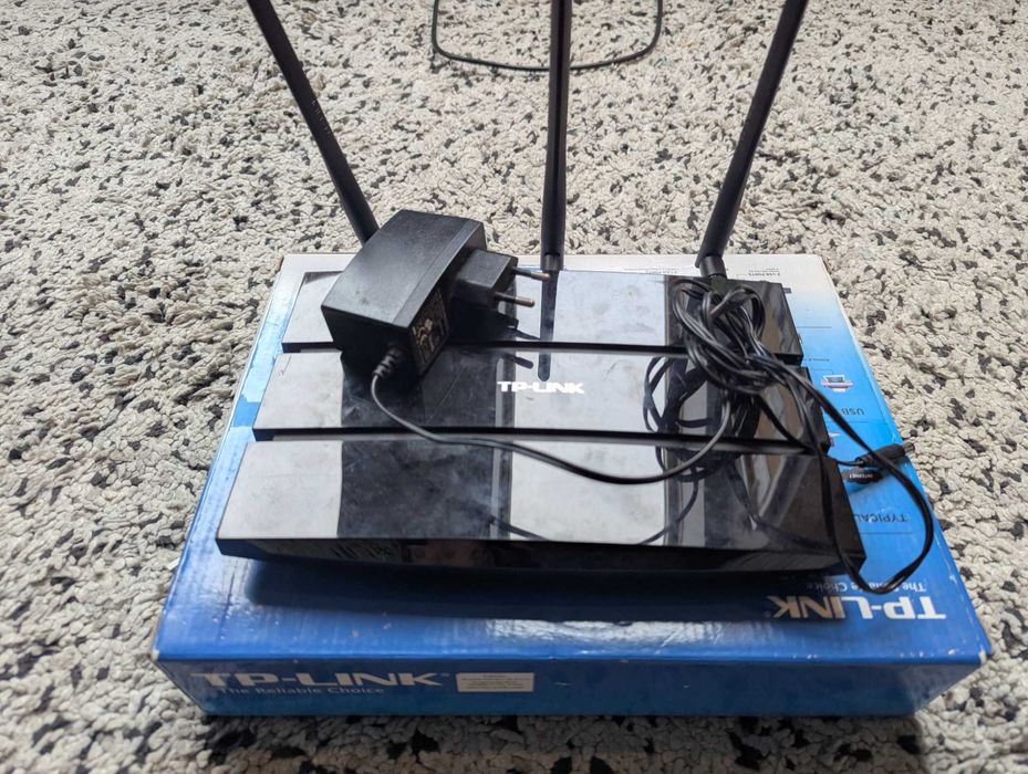 Router TP-Link TD-W8970 Z OpenWRT