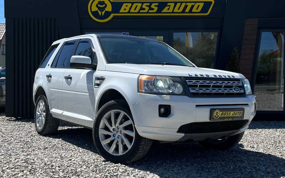 Land Rover LR2 2011
