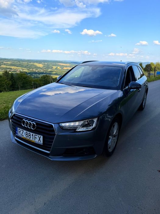 Audi A4 B9 Avant 2.0 TDI 150 KM S tronic | 2019 | Virtual Cockpit | ACC | LED | CarPlay