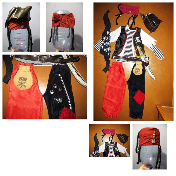 Джек Горобець принц кіт ковбой шериф арлекін клоун конфета індіанець