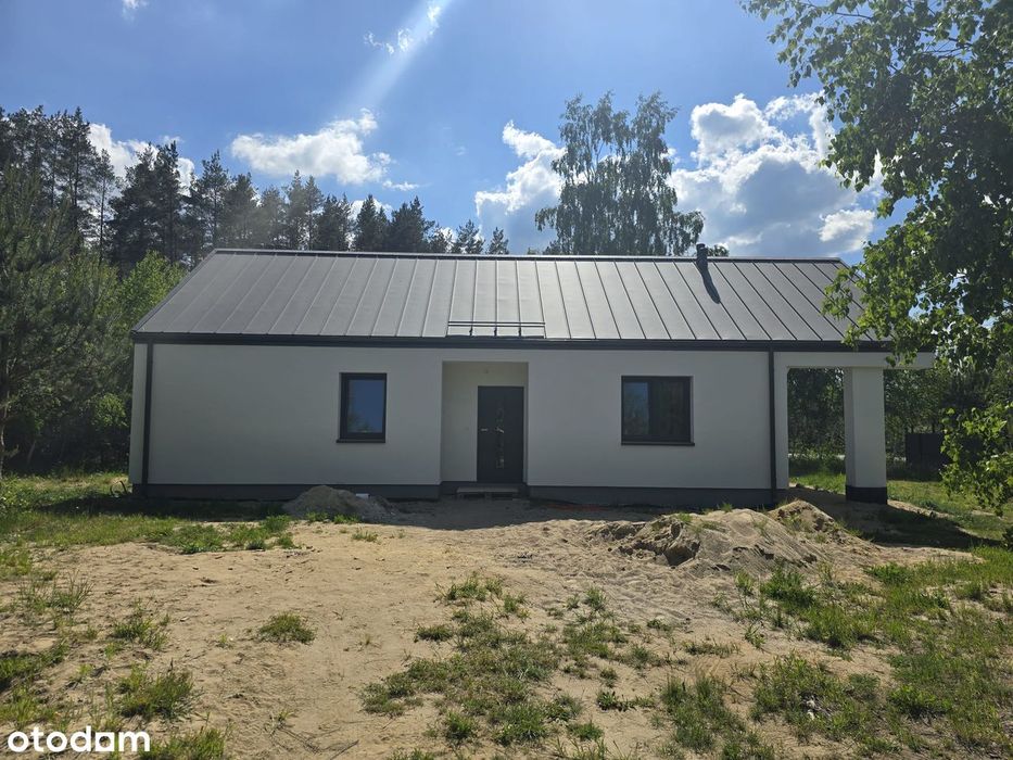 REZERWACJA  Nowy dom parterowy na Kaszubach Lewino REZERWACJA - Widok 2