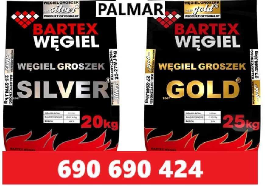 Groszek bartex gold 29 MJ silver 28 MJ groszek węgiel workowany
