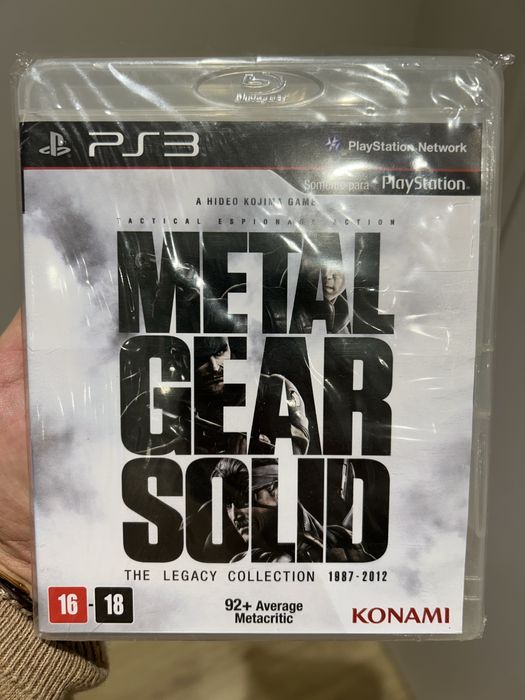Metal Gear Solid: The Legacy Collection PS3