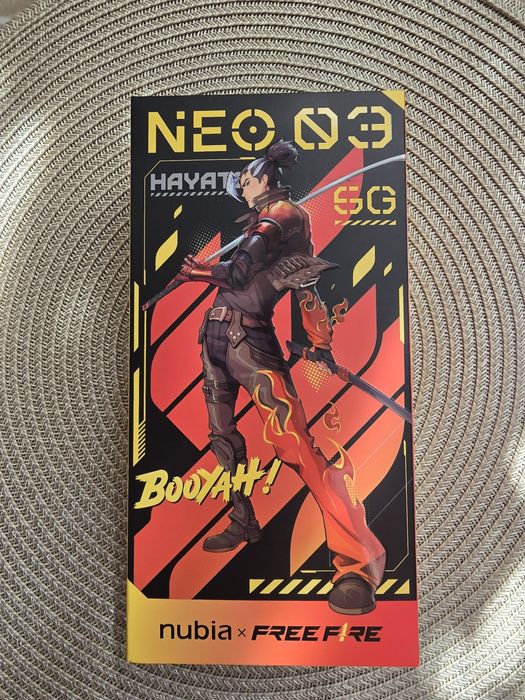 ZTE nubia  Neo 3   8 GB+ 256 GB