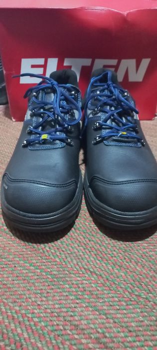 Ботинки кроссовки защитные Elten 47 р, Германия