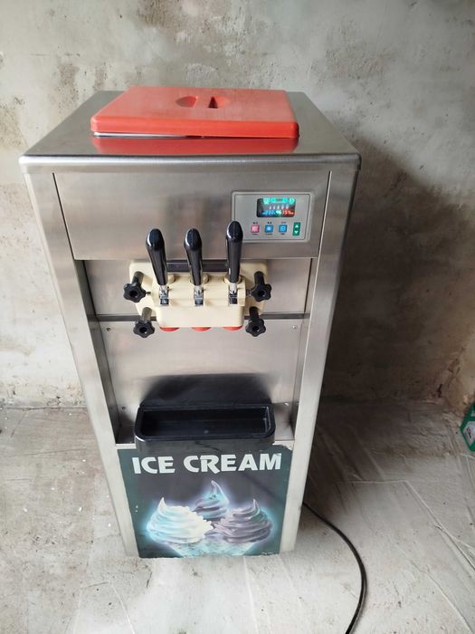 Maszyna do lodów włoskich, dwa smaki + mix Cena weekendowa