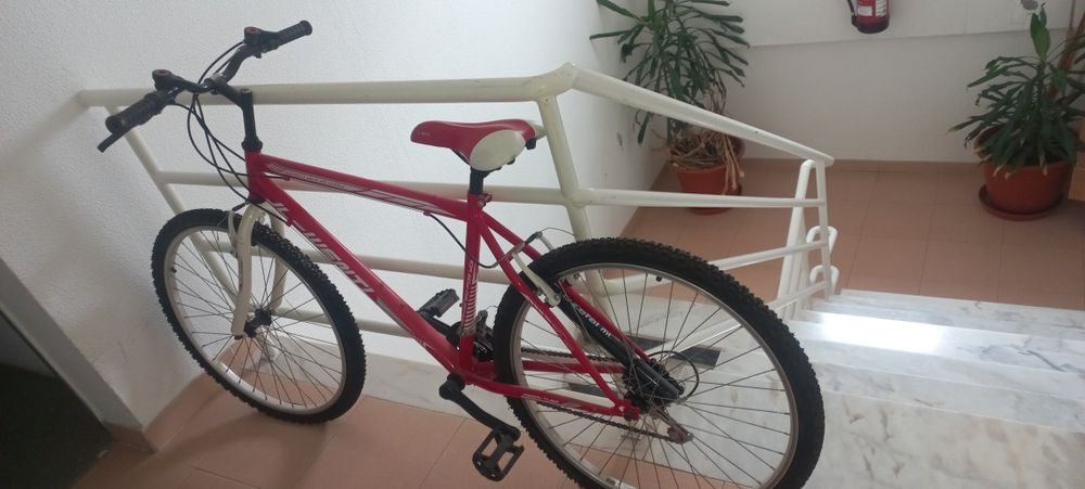 Bicicleta Adulto_ MTB 26' 18 V