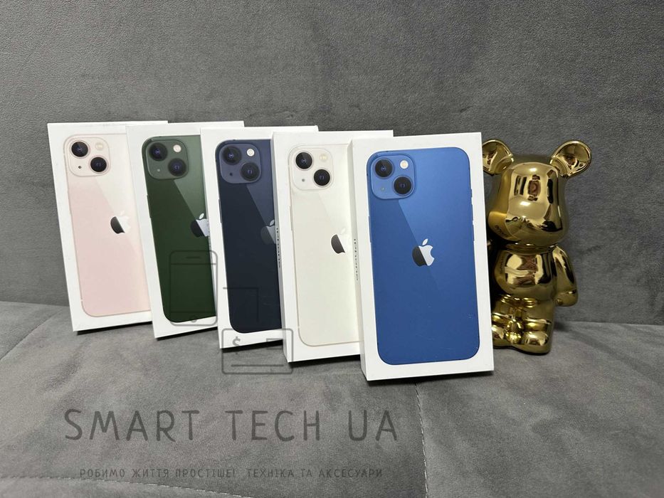 iPhone 13 NEW — Айфон 13 Новий, Оригінал, Гарантія 1 рік
