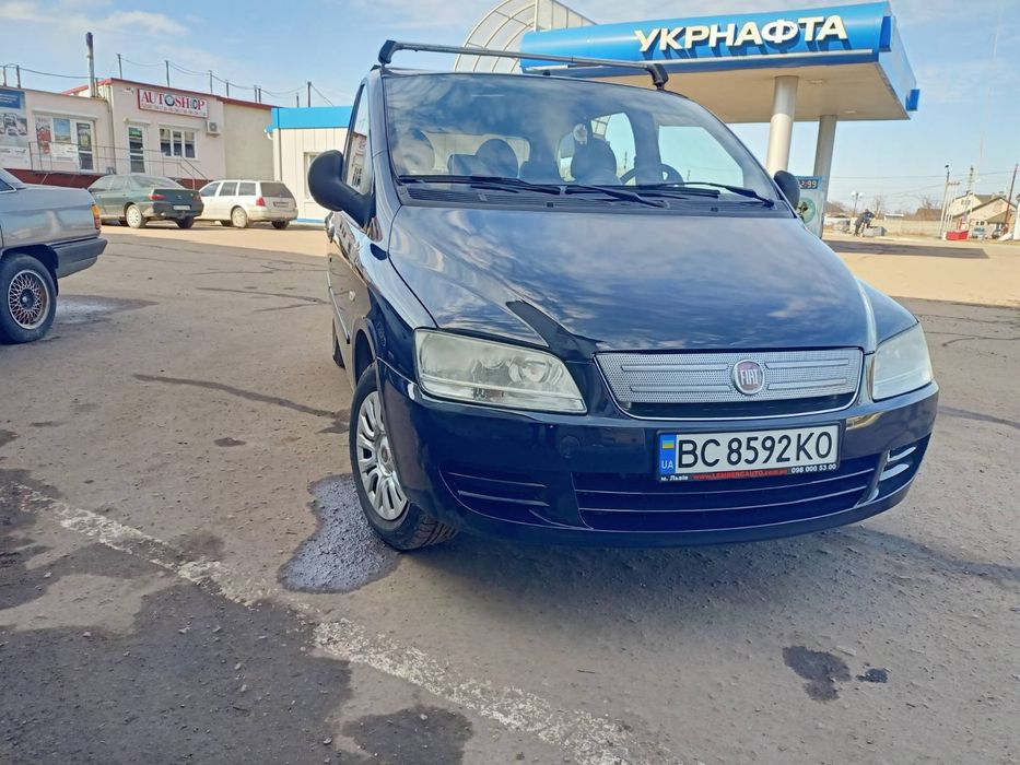 Fiat Multipla 2009 1.6 бензин-газ