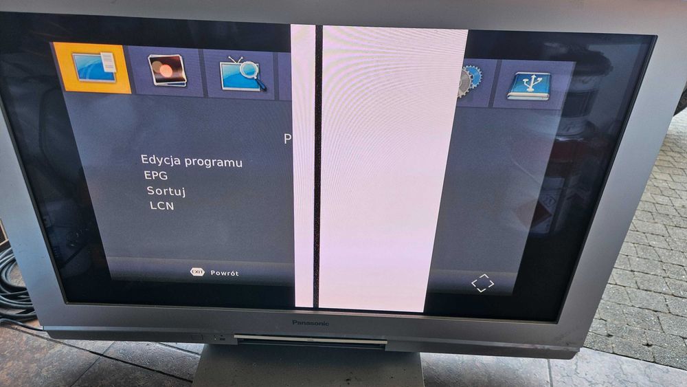 TV PANASONIC PLAZMA TH-42PZ8ESA Main TNPH0763 TXN/A1BQUB