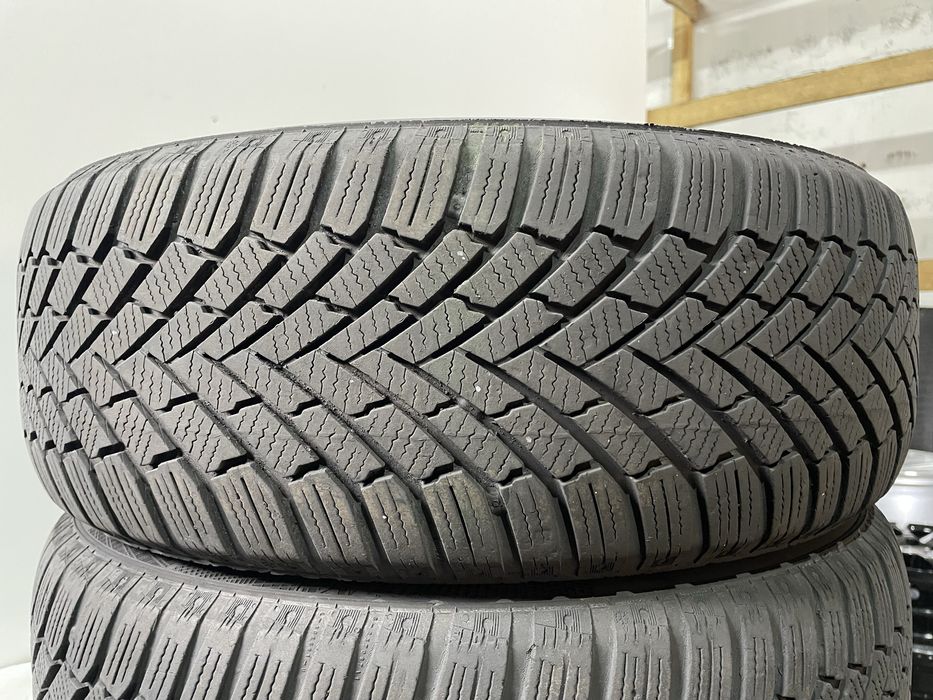 Зимові шини CONTINENTAL 205/55 R16 резина Р16