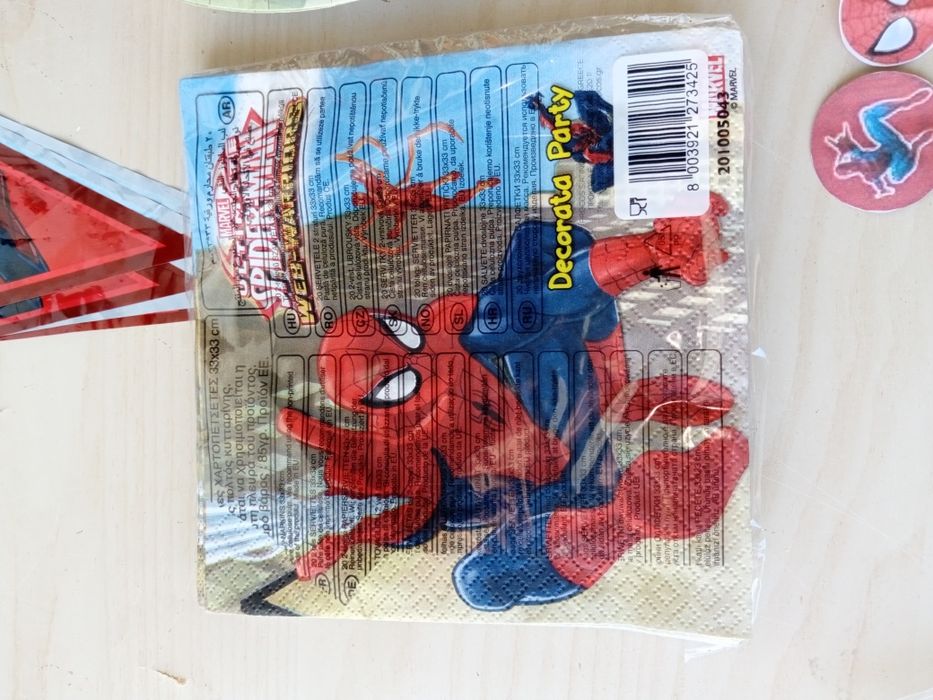 Festa/Aniversário homem aranha