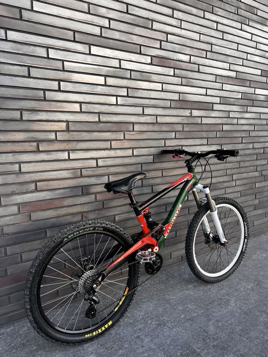 Двопідвіс commencal meta