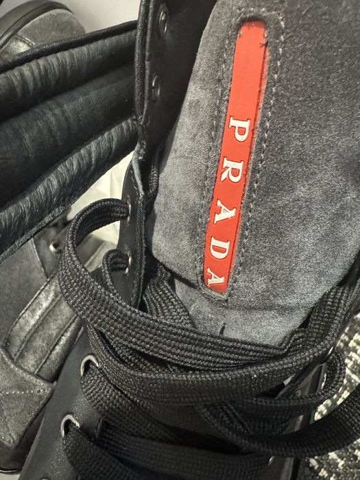 чоловічі черевики оригінал prada 44-45