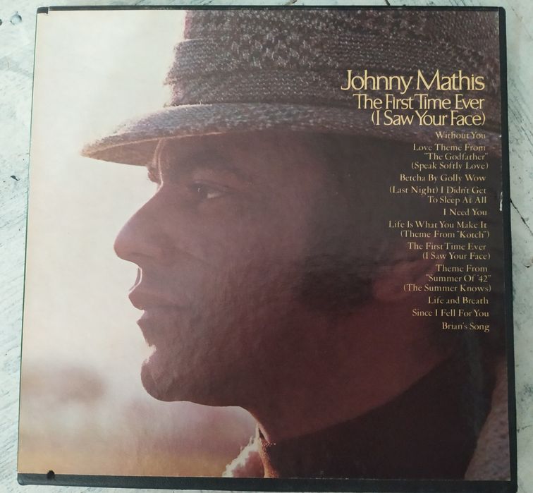Johnny Mathis плівка лента бобина катушка пленка мастер США
