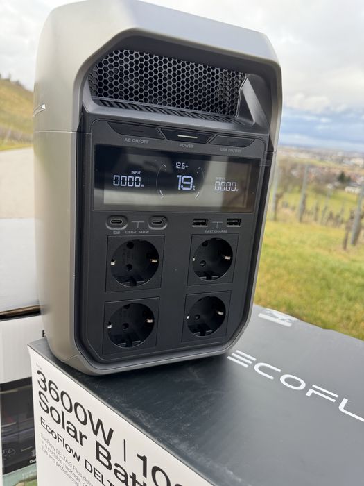 Зарядна станція EcoFlow DELTA 3 Plus в Наявності Європа