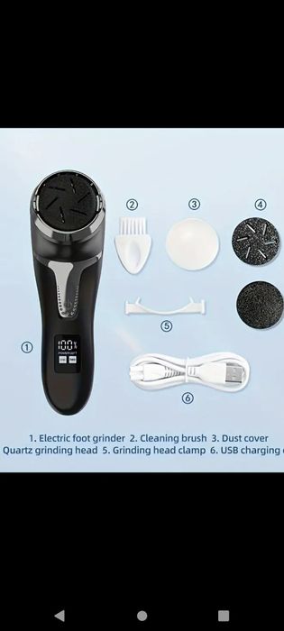 Pilarka ,Frezarka ,Urządzenie do usuwania zrogowaciałej skóry na stopa
