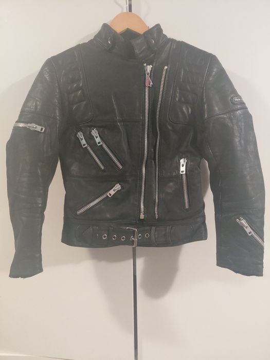 Damska skóra na motocykl rozmiar XS / S