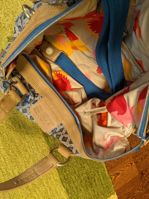 Oferta do 2.01 Orginalna torebka GGL. Jak nowa