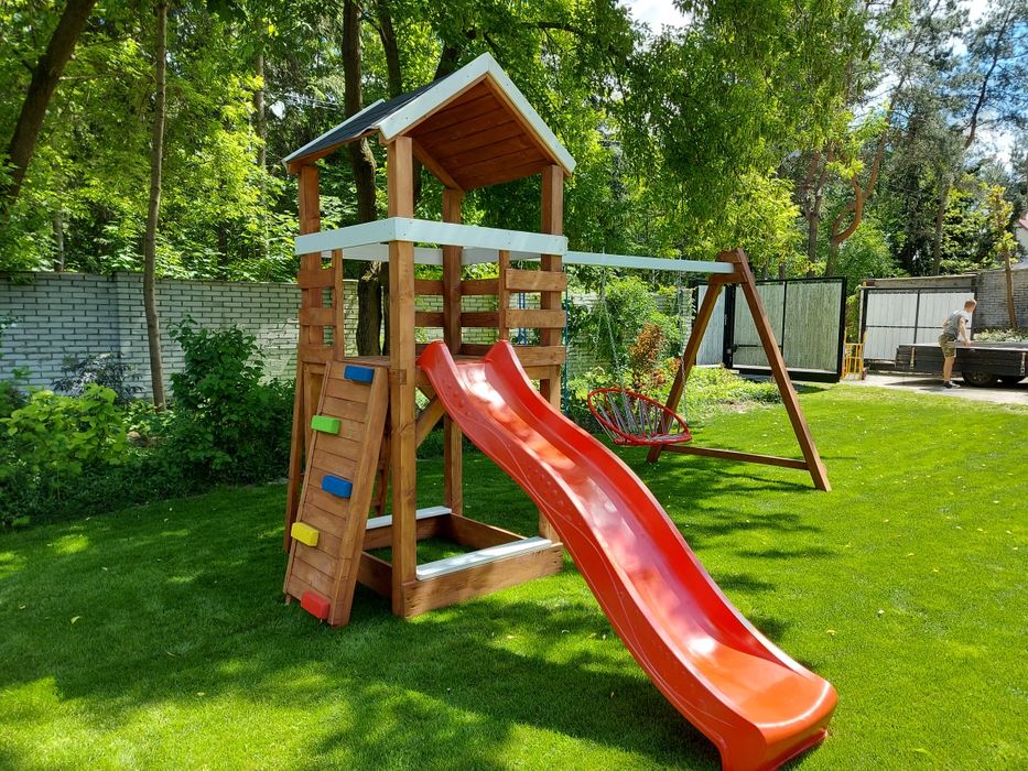 Plac zabaw, domek dla dzieci,domek drewniany DOSTĘPNE ! Meble ogrodowe, huśtawka.
