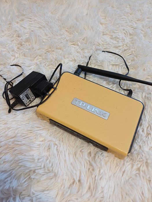 Router TP-Link do internetu