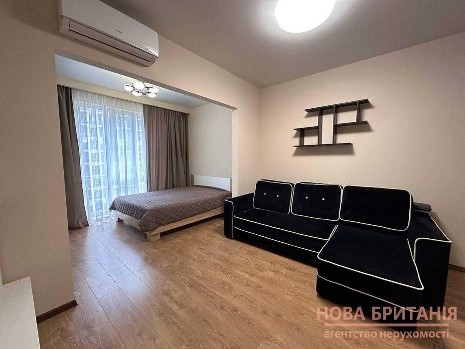 Оренда 1к квартира-студія 40 м2, 9 поверх, ЖК Нова Англія, будинок Брістоль - Вид 6