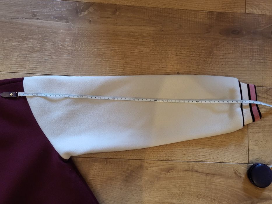 Kurtka M bluza baseball bejsbolówka 150-164 cm Sinsay nowa