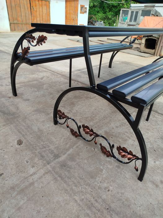 Лавка стіл трансформер