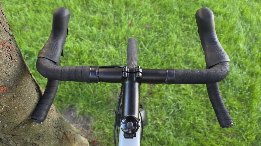 Rower Ridley Kanzo Alu gravel Shimano GRX karbon- uzywany, alestan bdb