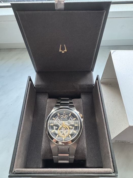 Zegarek Bulova Nowy gwarancja