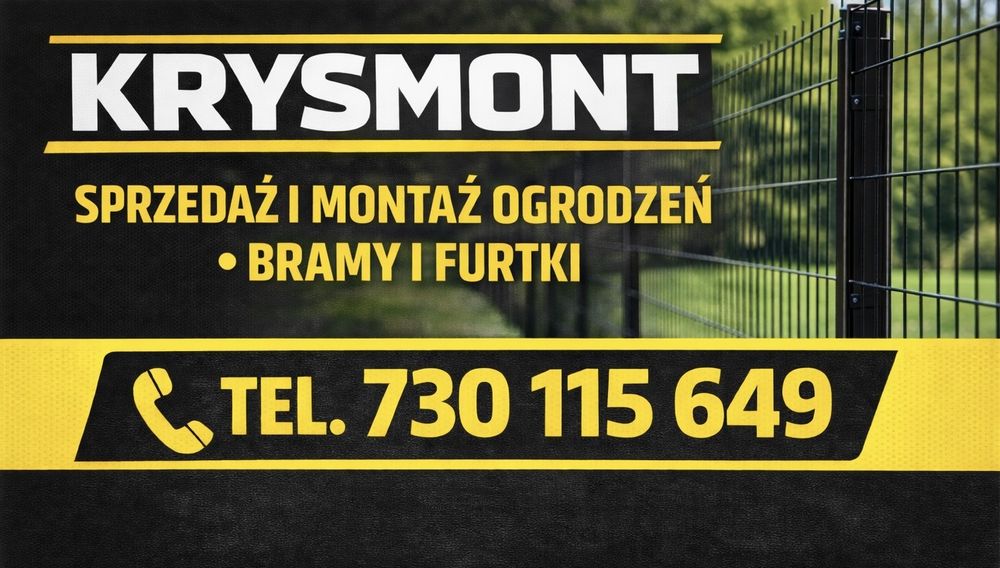 Ogrodzenia Panelowe Sprzedaż i Montaż