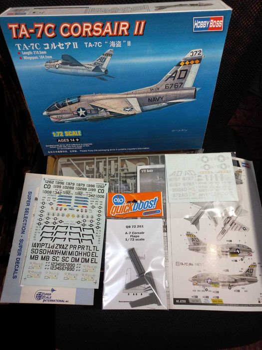 Сборные модели самолетов и вертолетов от Hobby Boss 1/72