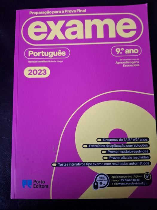 Exame Português  - 9° ano