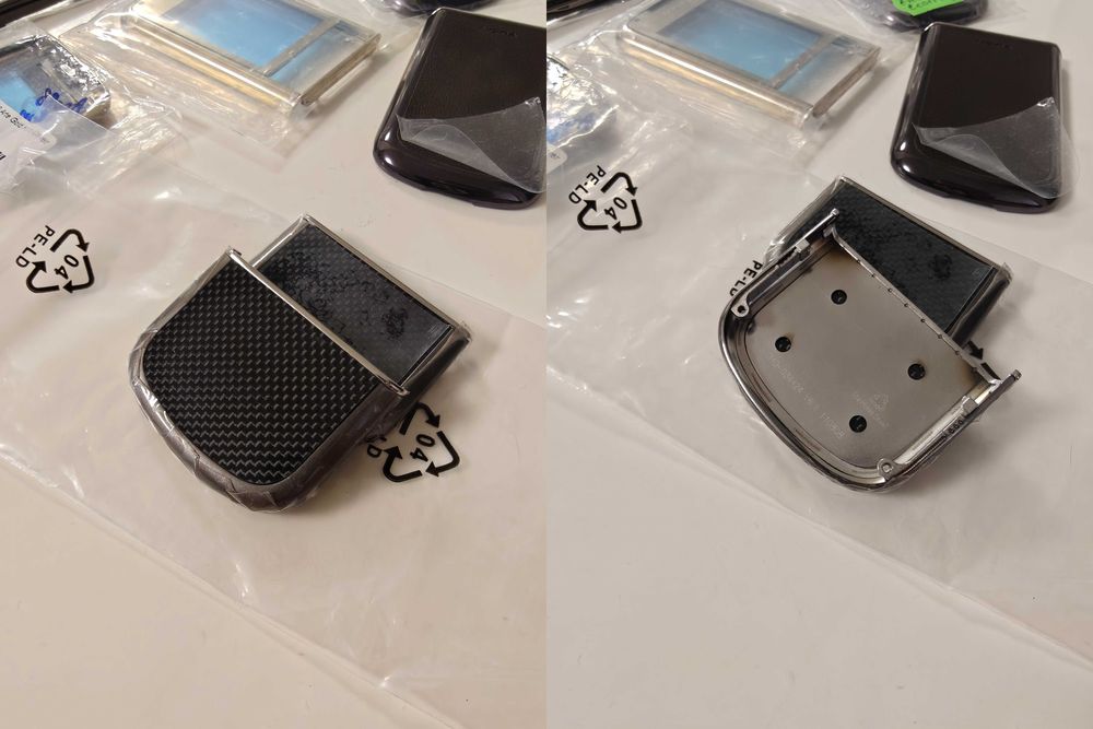 Новые сервисные детали для Nokia 8800 Arte/Carbon/Sapphire !