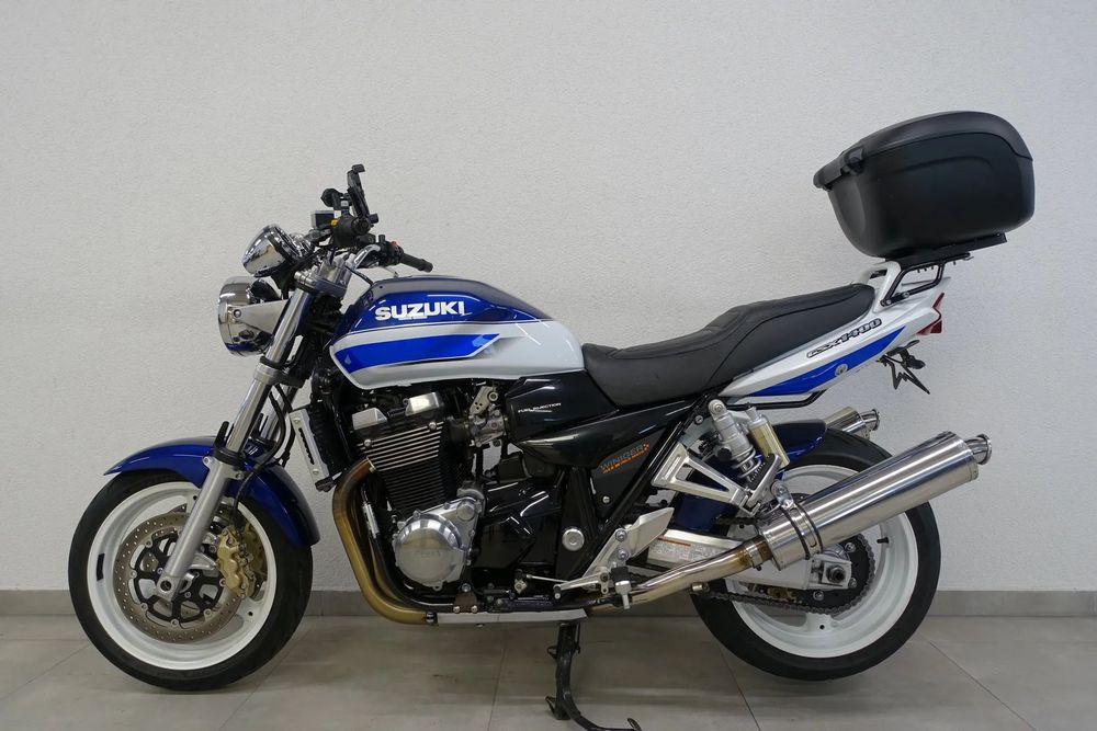 Suzuki GSX 1400 / Kufer / Szwajcaria / FV 23%